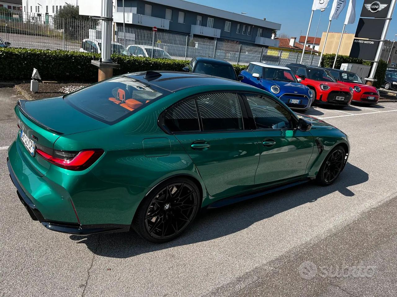 BMW M3 COMPETITION M XDRIVE 510CV