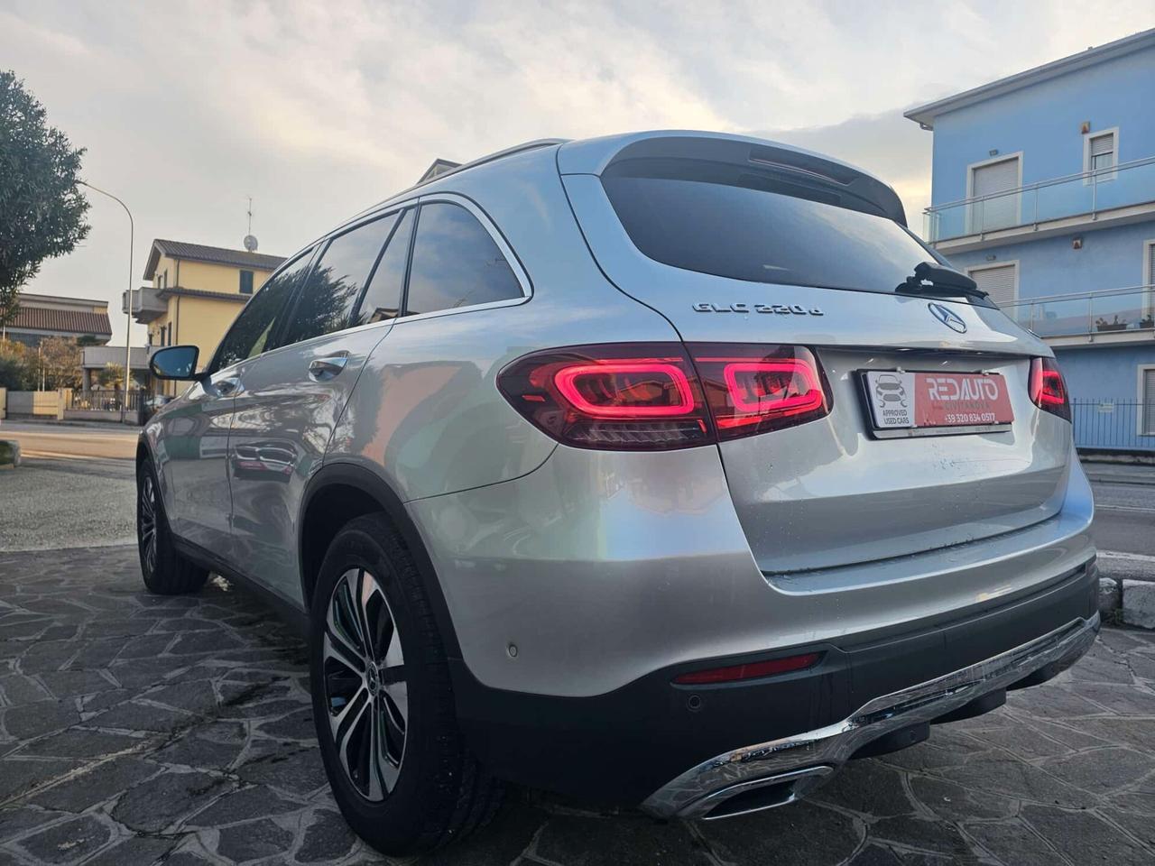 Mercedes-benz GLC 220 d 4Matic Sport