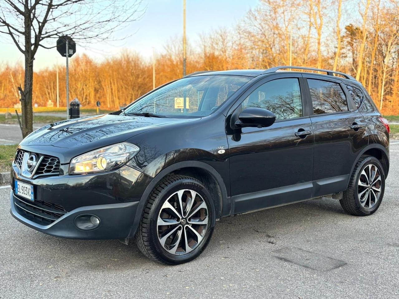 Nissan Qashqai 2.0 dCi DPF 4WD aut. Tekna