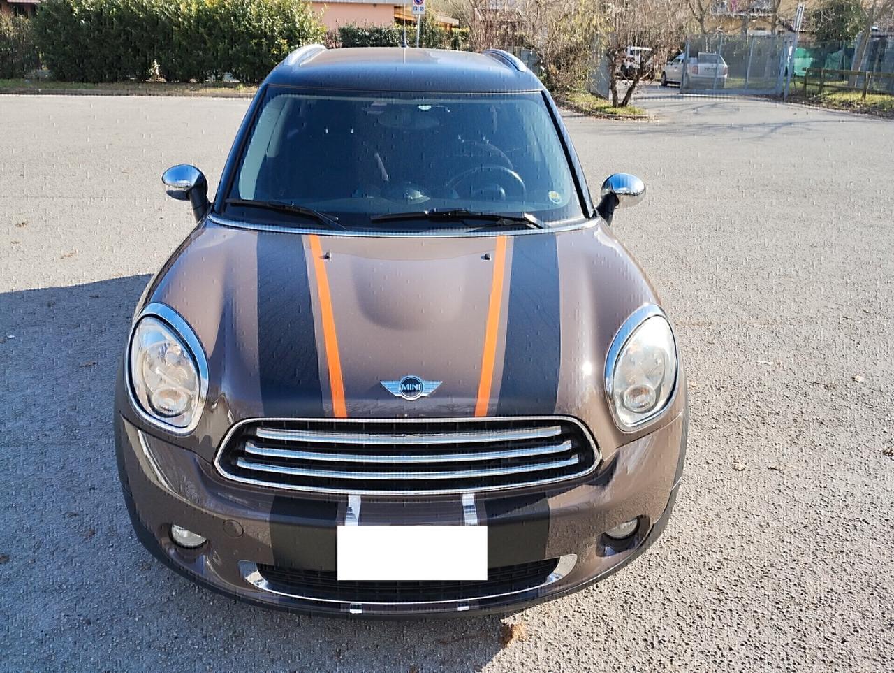 Mini 1.6 D Countryman