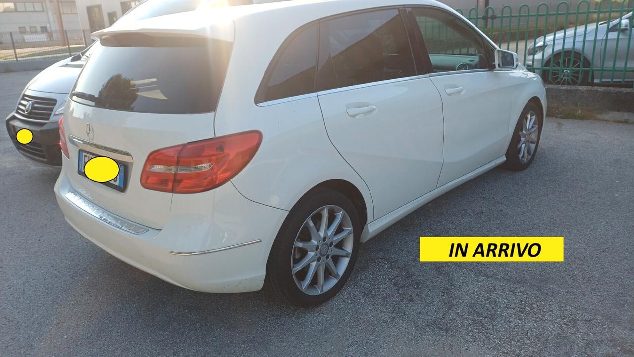 B 180 CDI Prem.Autom. 1.8cc ok neopatentati IN ARRIVO