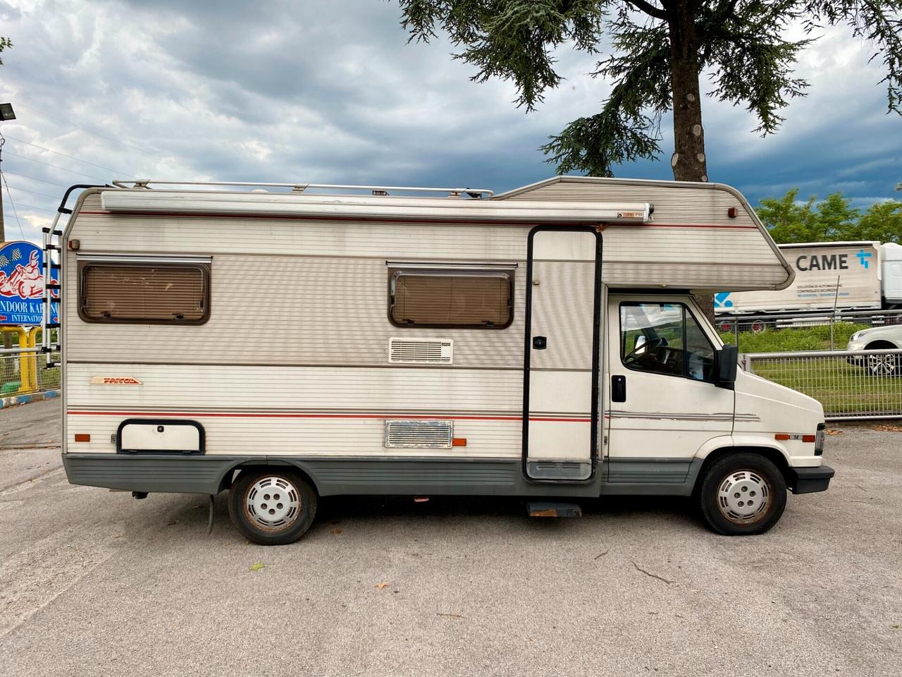 Arca Freccia 400 2500cc Turbo Diesel 95cv (base Fiat Ducato) 119000 km REALI!!