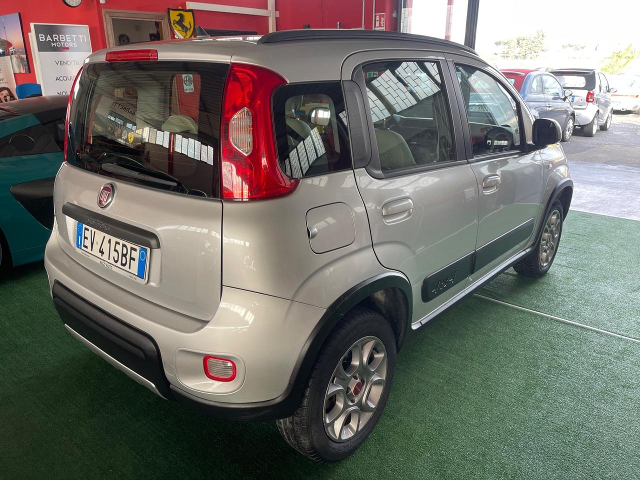 Fiat Panda 1.3 MJT 4x4 Neopatentati PERMUTE RATE