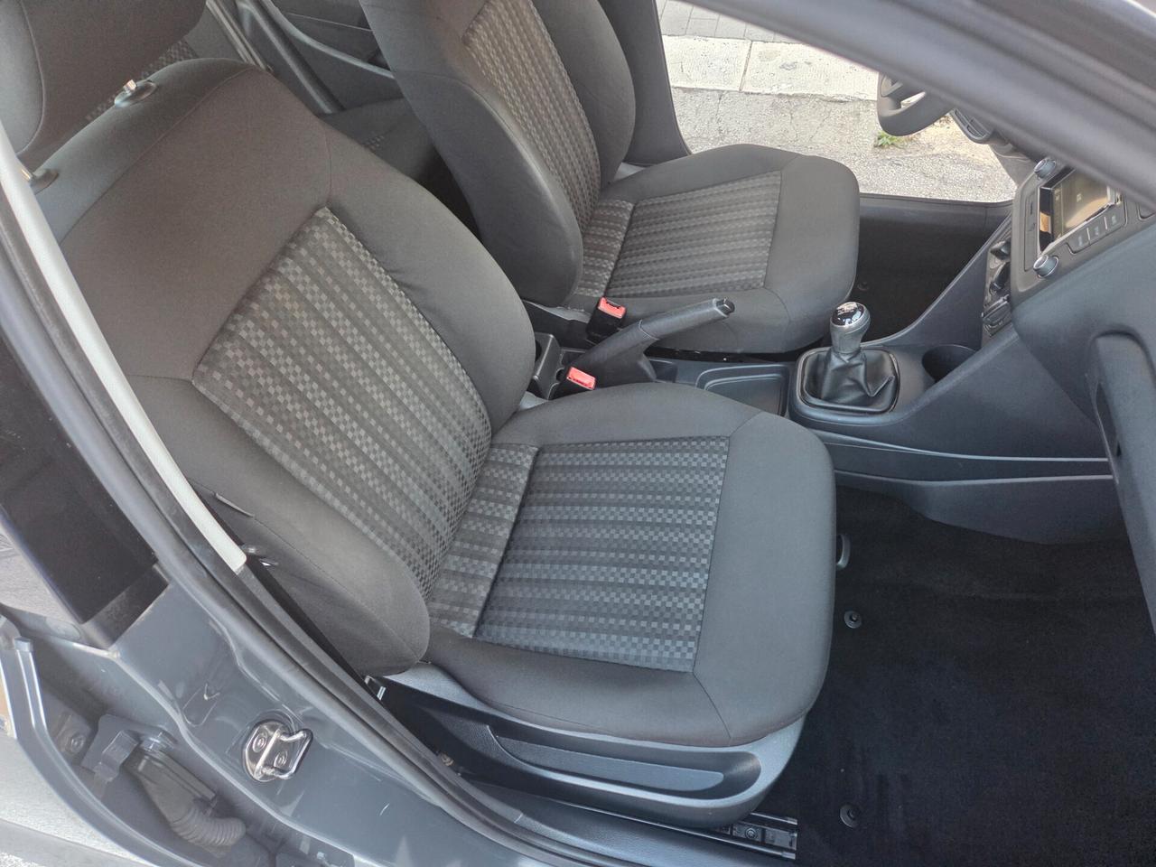 VW POLO ANNO 2015 1.0 BENZ 60 CV KM 100000 CERTIF