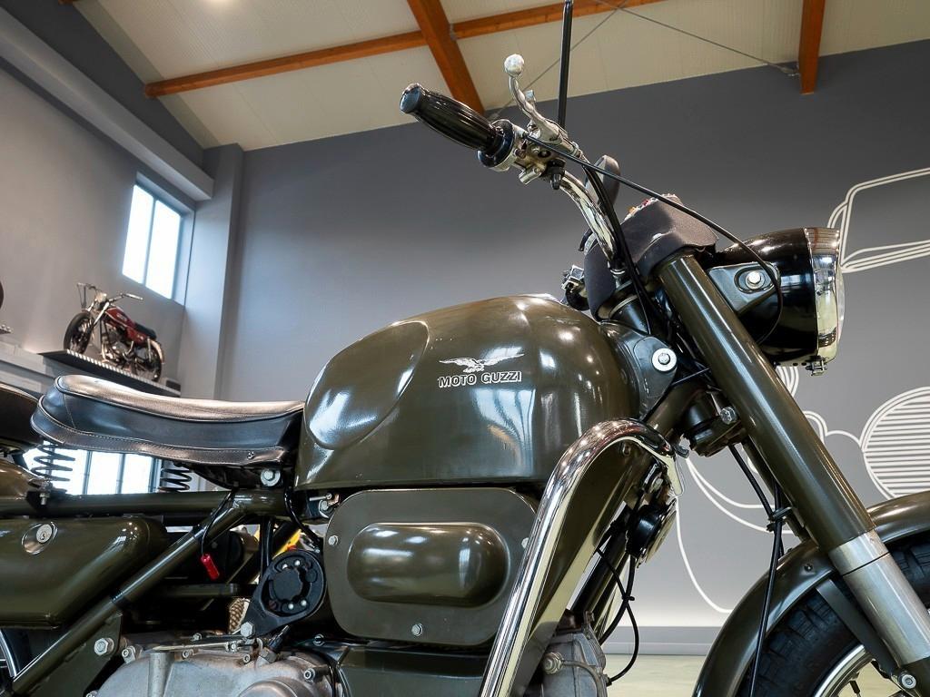 Moto Guzzi Falcone - Versione Esercito Italiano