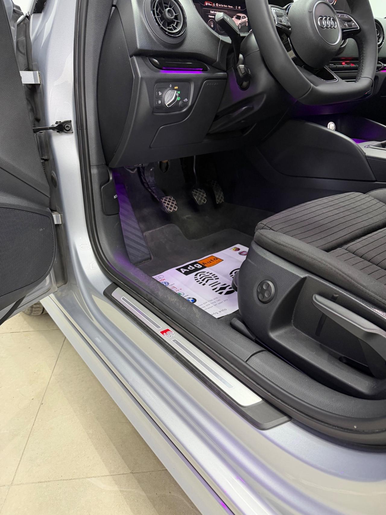 Audi A3 SPB 30 TDI S line identity Black Virtual