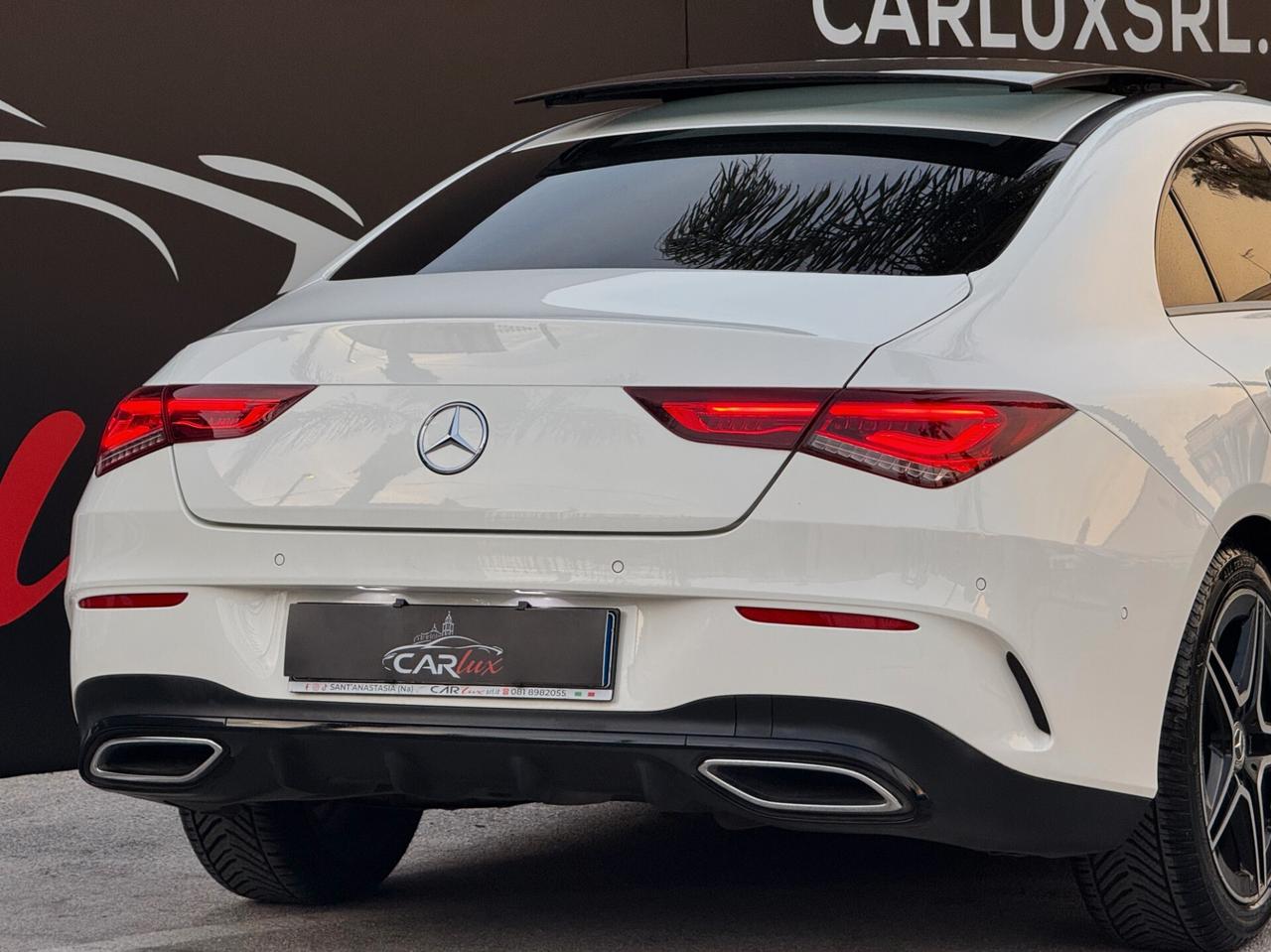 Mercedes-Benz CLA 200 d Cpe Premium AMG TETTO