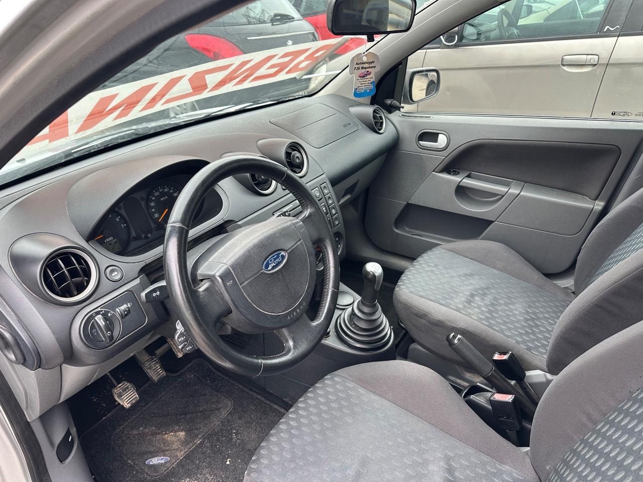 Ford Fiesta 1.2 benzina 2002