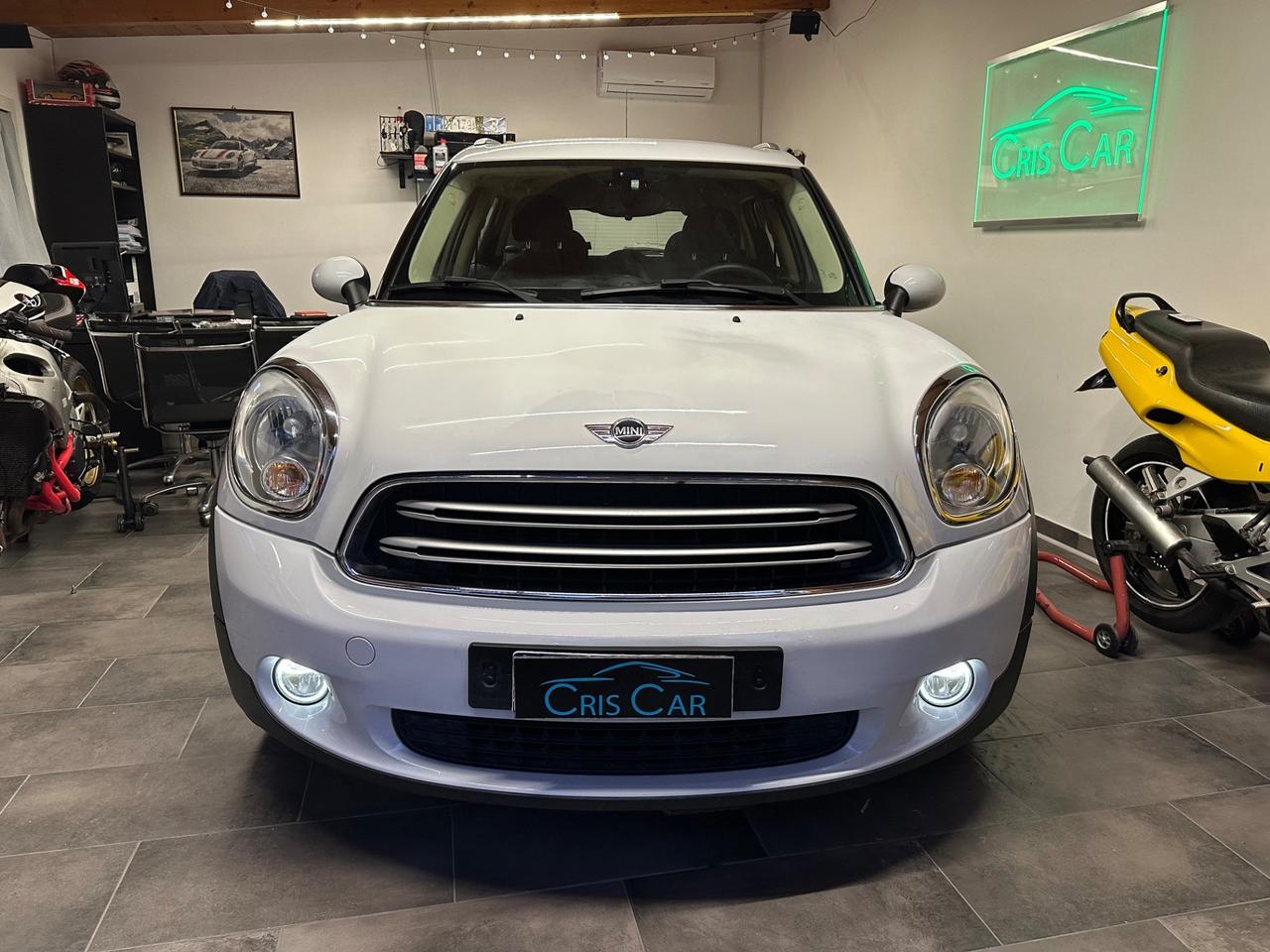 Mini Cooper D Countryman 1.6 -DISTRIBUZIONE NUOVA - GARANZIA