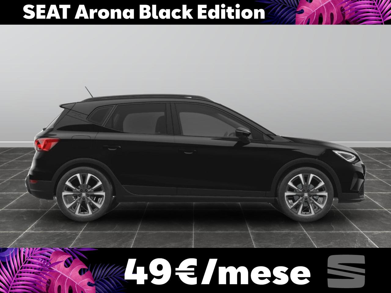 Seat Arona 1.0 ecotsi 95cv black edition