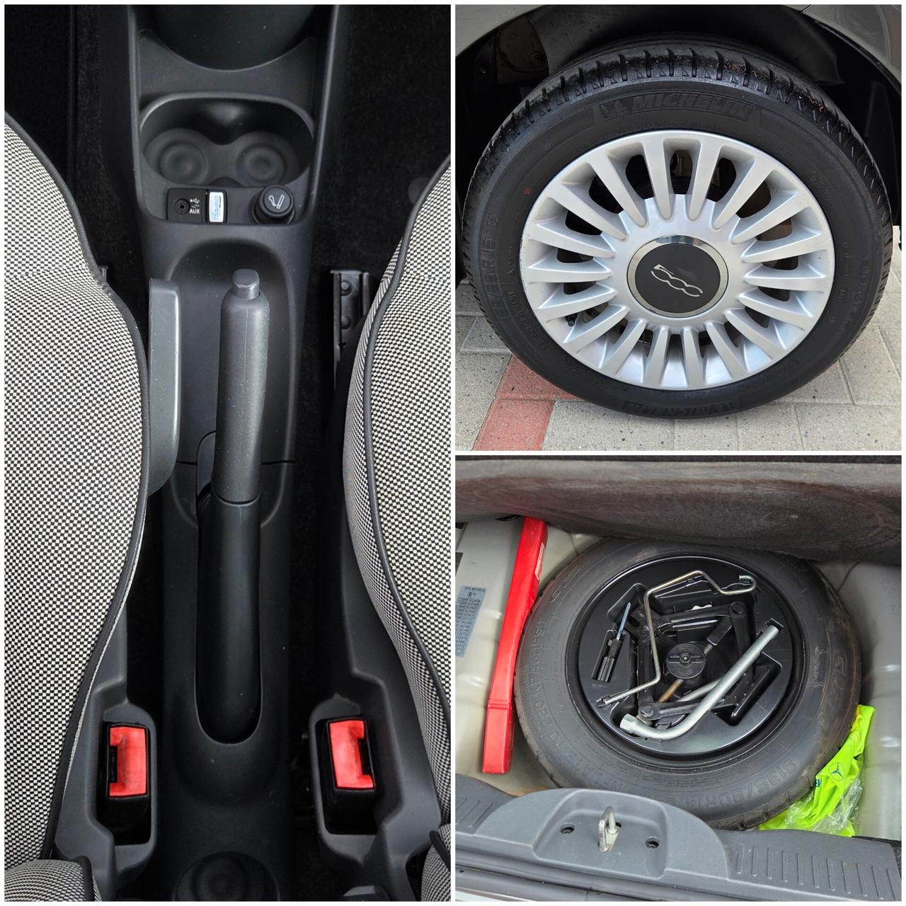 Fiat 500 1.2 Lounge 69cv