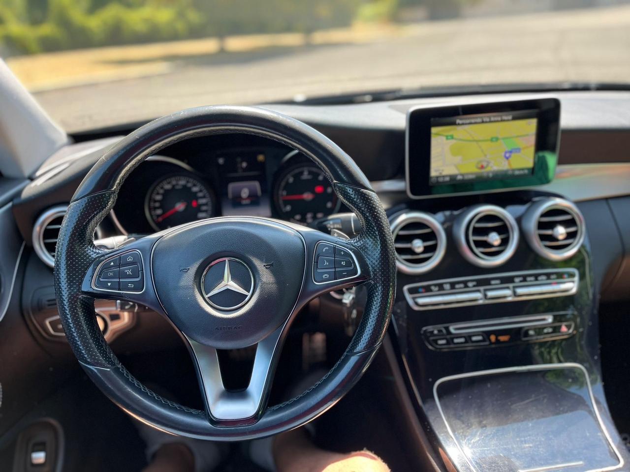 Mercedes-benz Classe C220 d coupe anno 03/2016