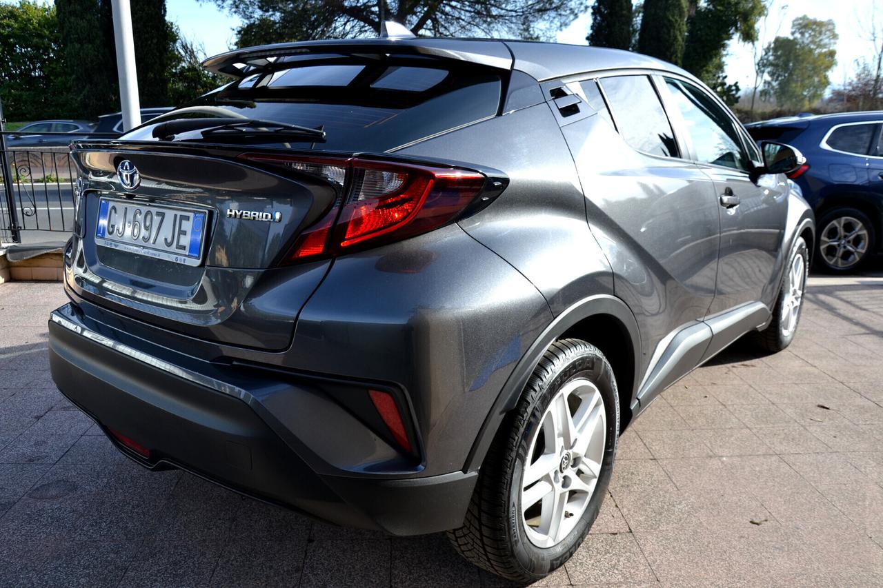 Toyota C-HR 1.8 HYBRID **PREZZO REALE**UNIPRO'**LED-NAV-RCAM**