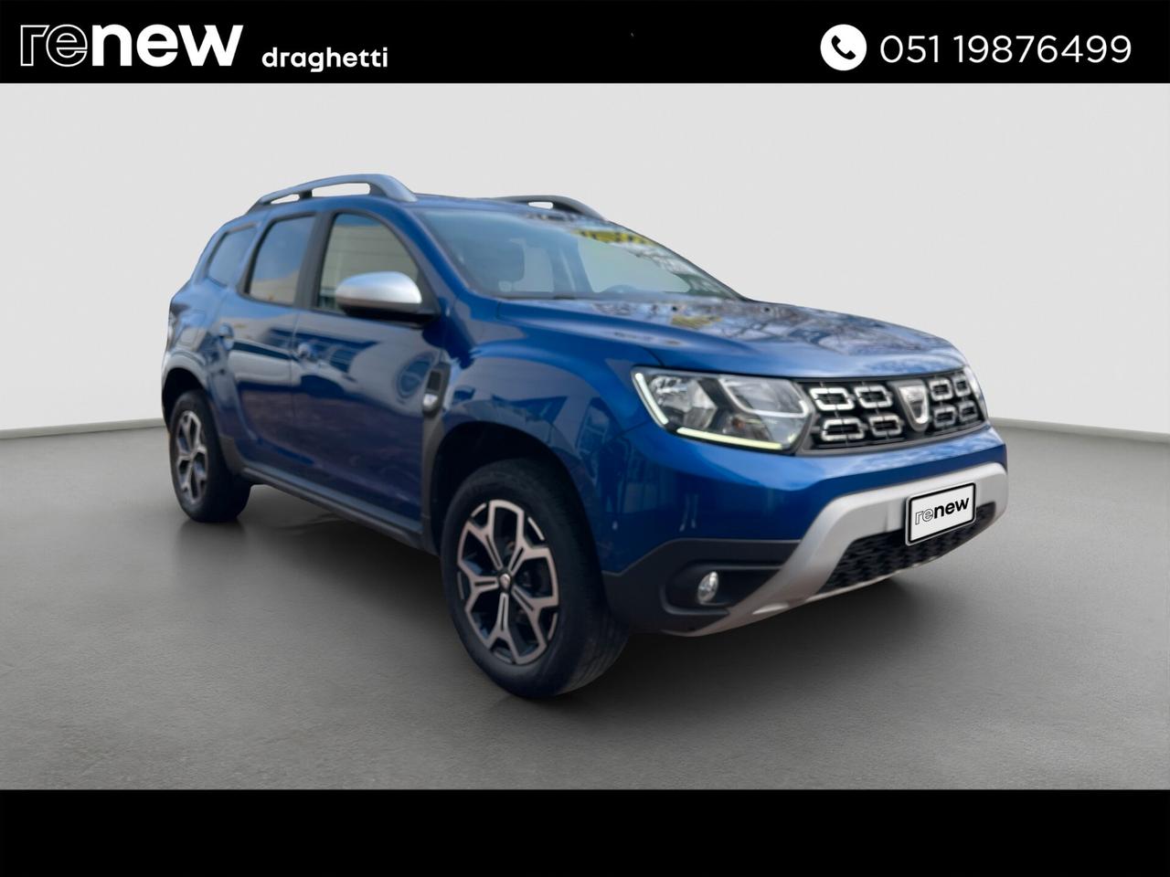 Dacia Duster 1.0 TCe 100 CV ECO-G 4x2 Prestige