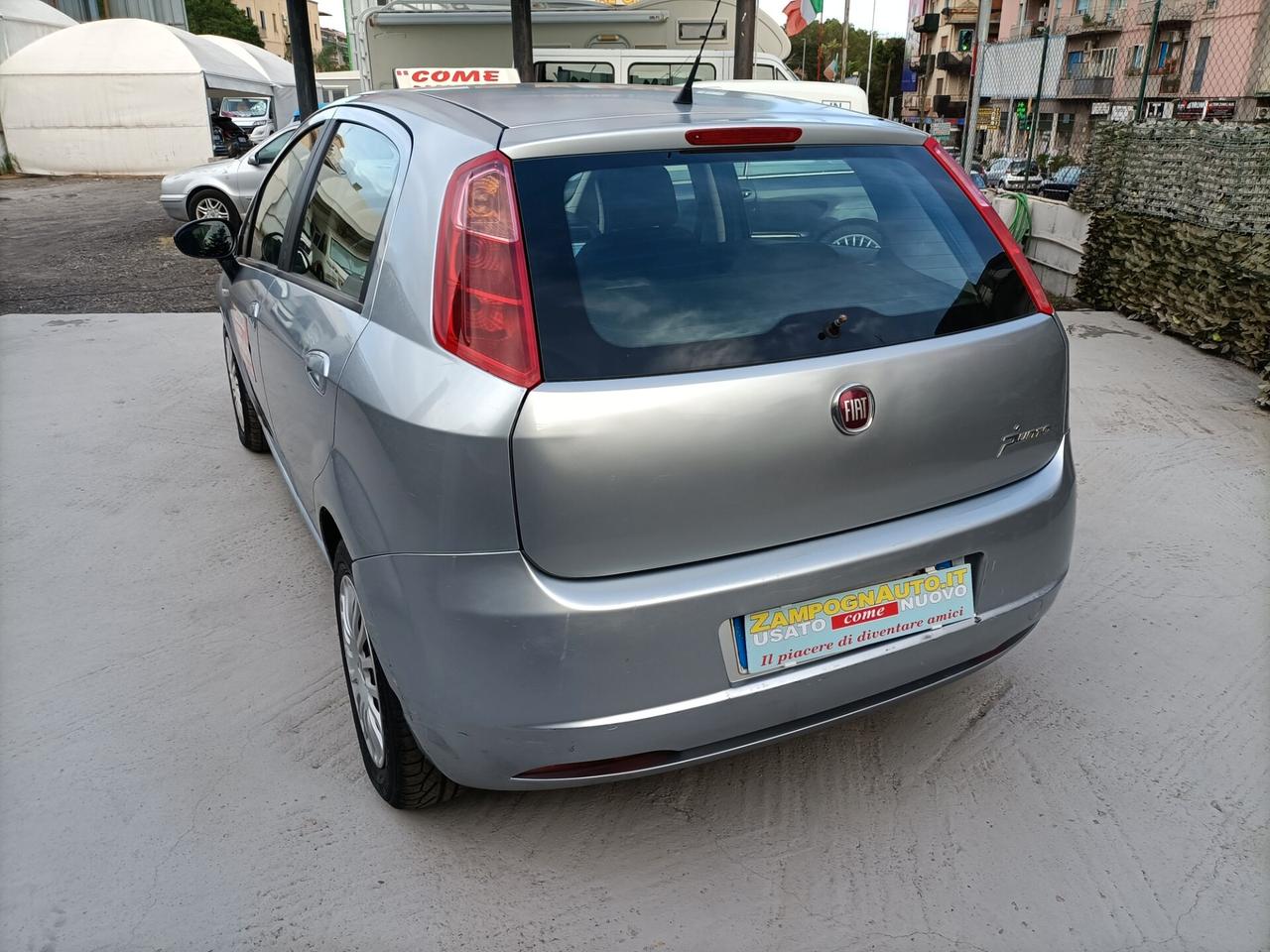 Fiat Grande Punto 1.3 MJT 75CV X NEOPATENTATO ZAMPOGNAUTO CT