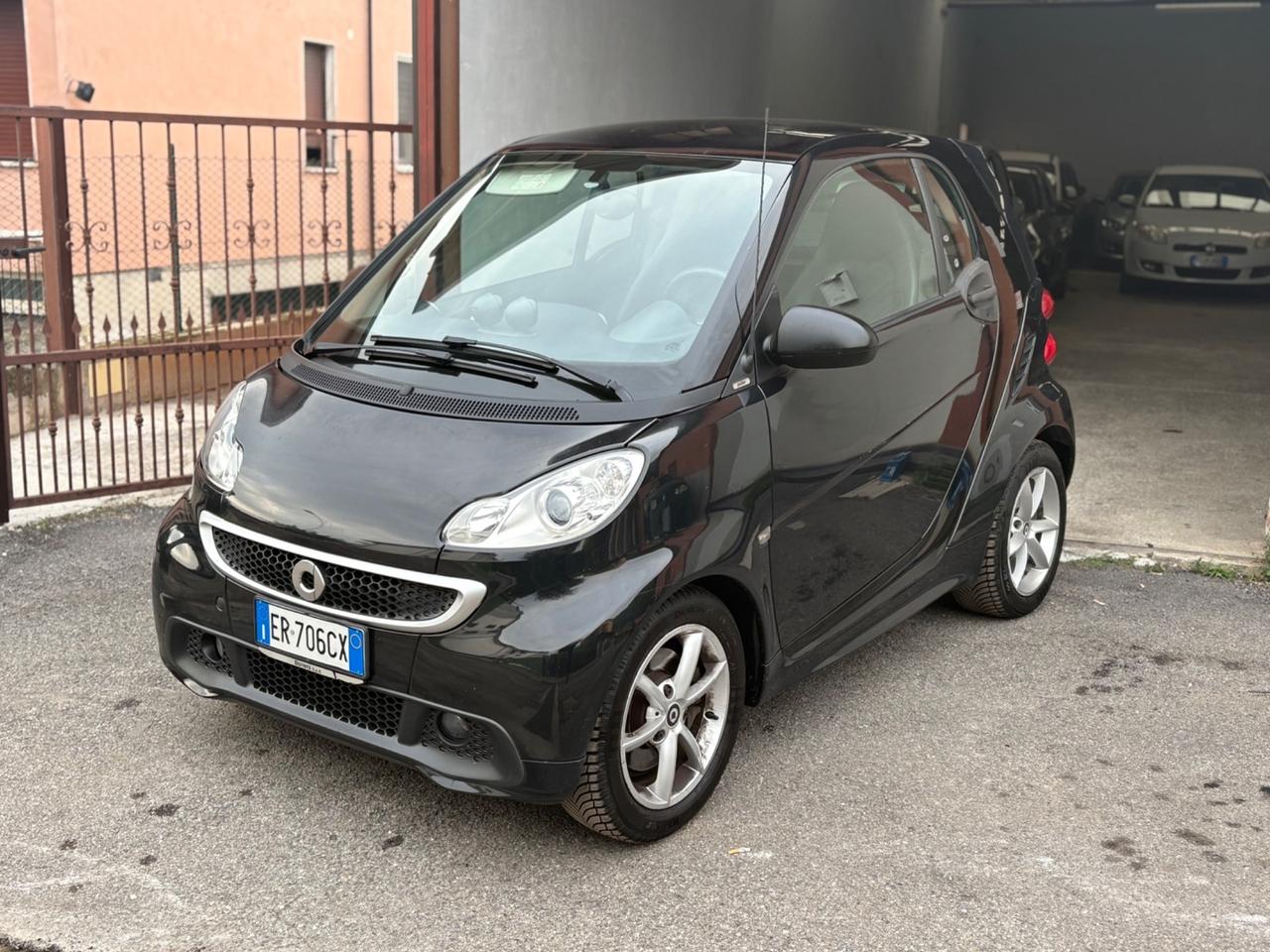 Smart ForTwo 800 40 kW coupé passion cdi NEOPATENTATI