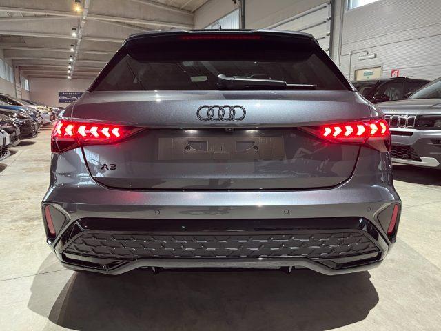 AUDI A3 SPB 35 TDI S line"18 Sline BLACK/MATRIX/TETTO/360°