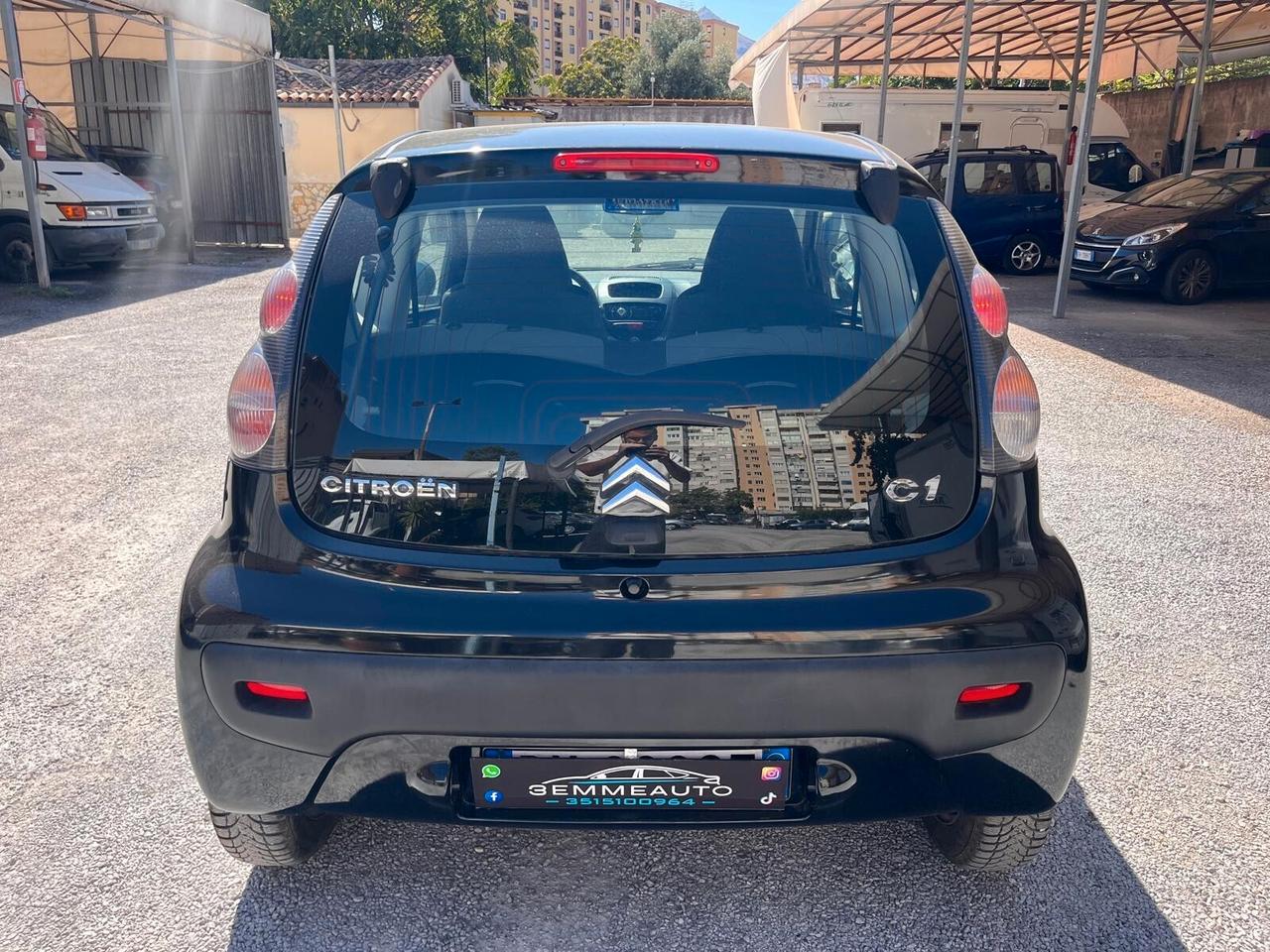 Citroen C1 1.0 68CV UNIPRO 12 MESI DI GARANZIA