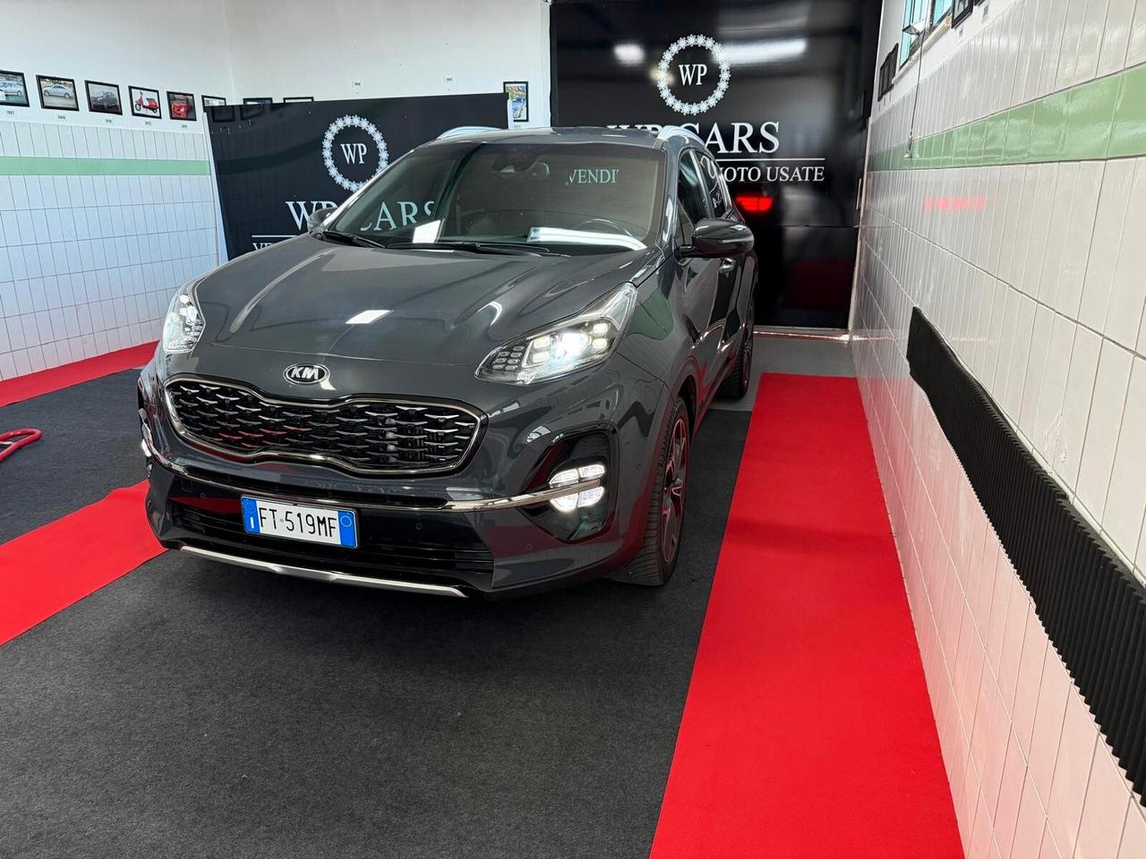 Kia Sportage 1.6 CRDI 136 CV 2WD GT Line