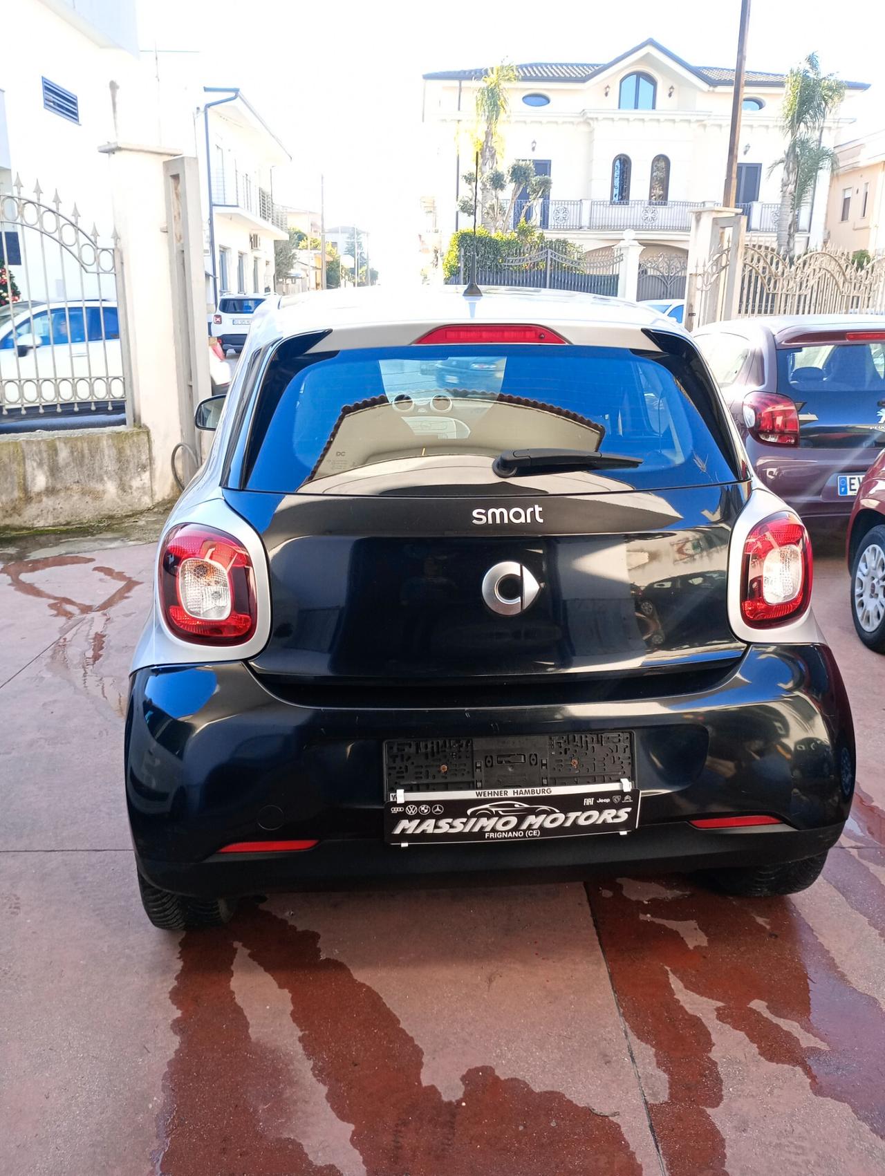 Smart ForFour 70 1.0 Passion