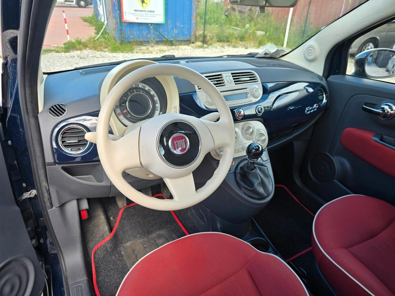 Fiat 500 Cabrio 1.2 Lounge