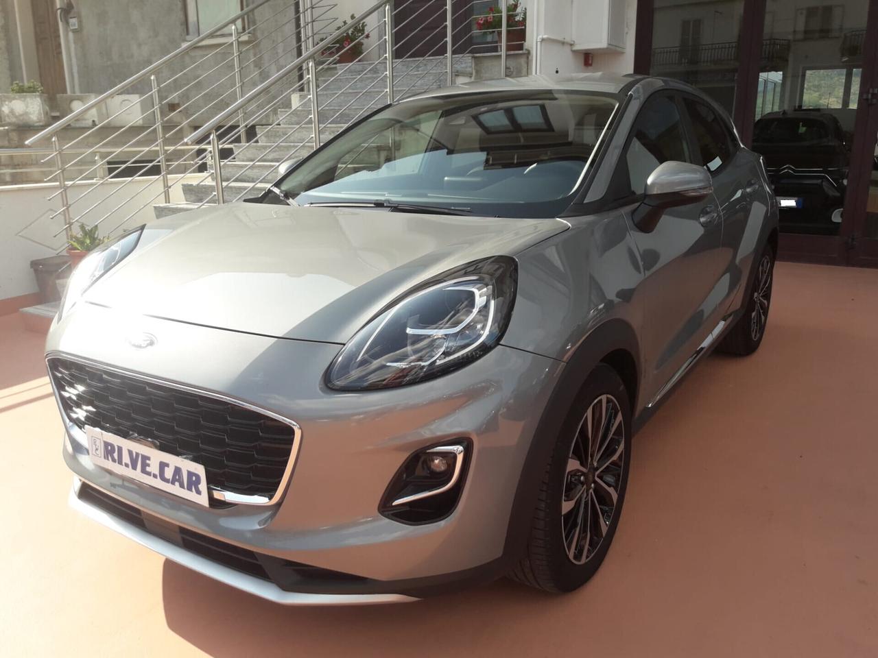 Ford Puma 1.0 EcoBoost Hybrid 125 CV S&S Titanium