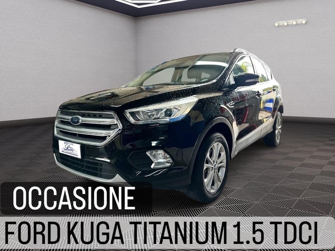 Ford Kuga 1.5 TDCI 120 CV S&S 2WD Titanium