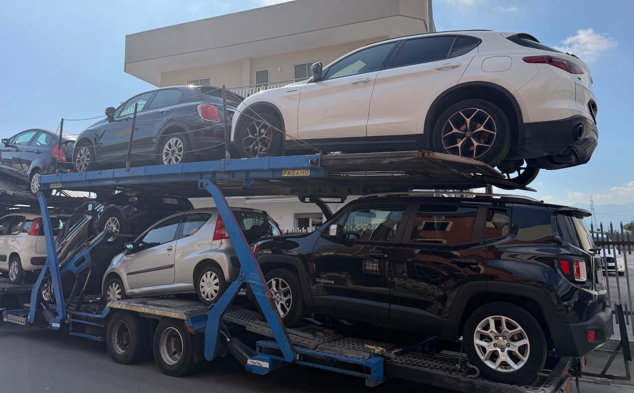 Alfa Romeo Stelvio 2.2 TDI 210 Cv