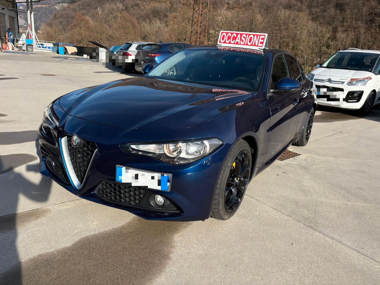 Alfa Romeo Giulia 2.2 Turbodiesel 150 CV AT8 Business
