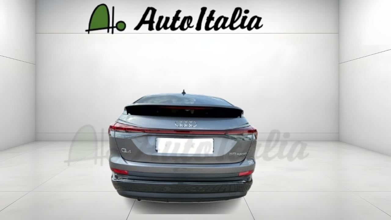 AUDI Q4 50 E-TRON S-LINE QUATTRO 2023