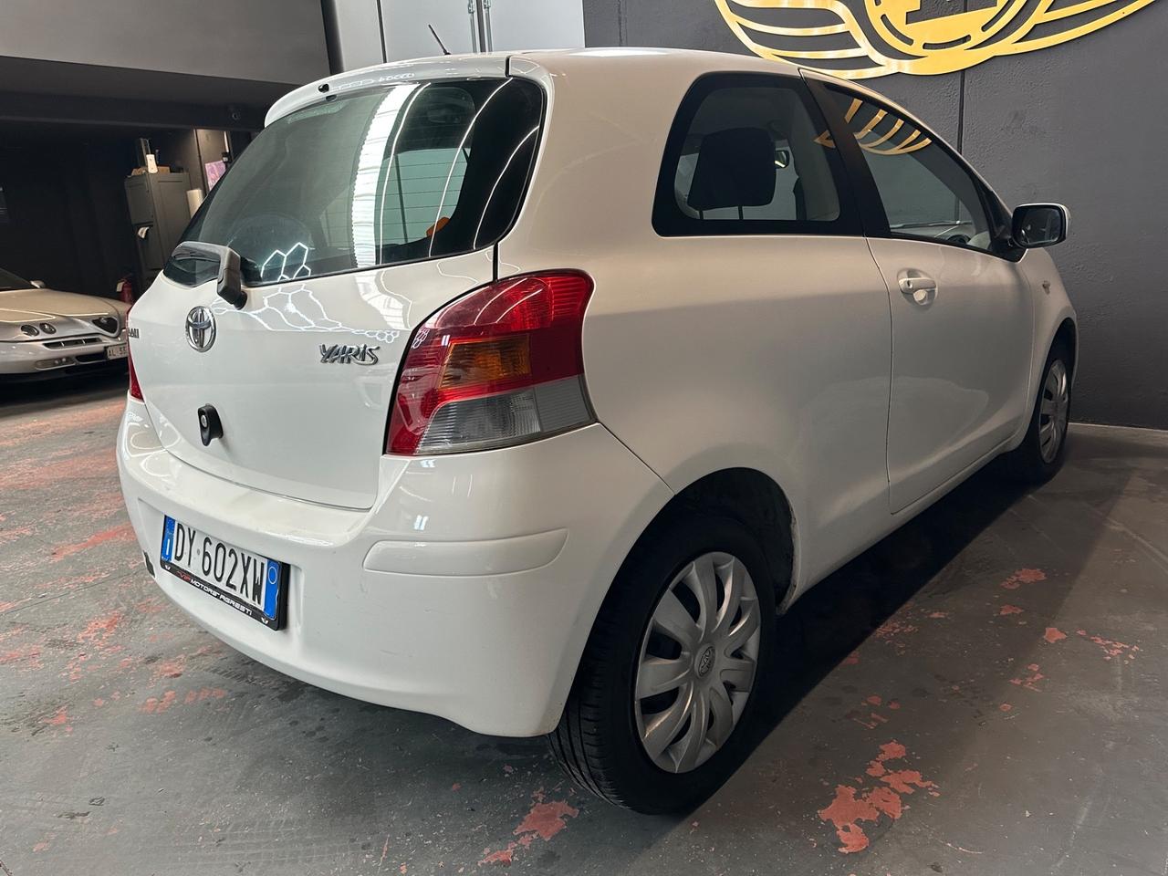 TOYOTA YARIS 3P. 1.0 BENZINA NEOPATENTATI