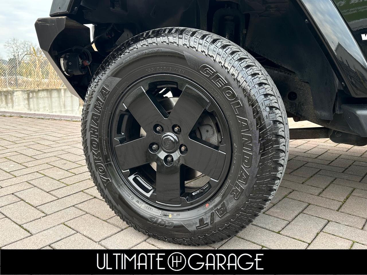 Jeep Wrangler 2.8 CRD DPF Sahara Auto *Total Black