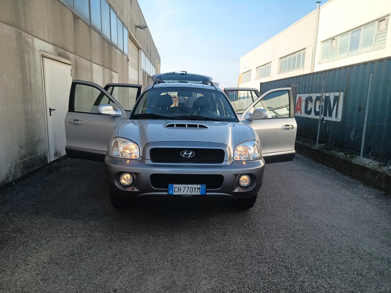 Hyundai Santa Fe 2.2 CRDi TD 4WD Plus