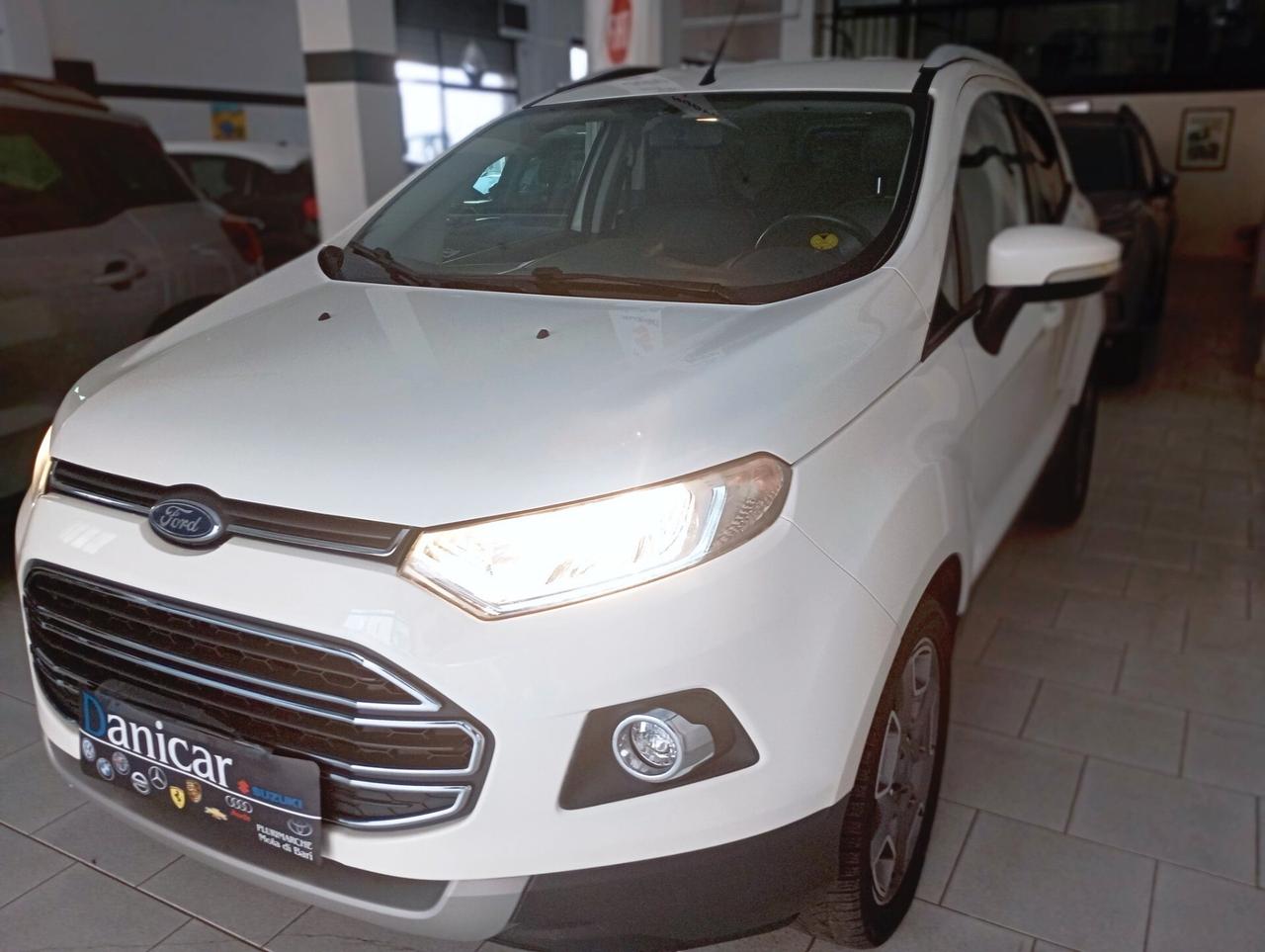 Ford EcoSport 1.5 TDCi 95 CV Titanium
