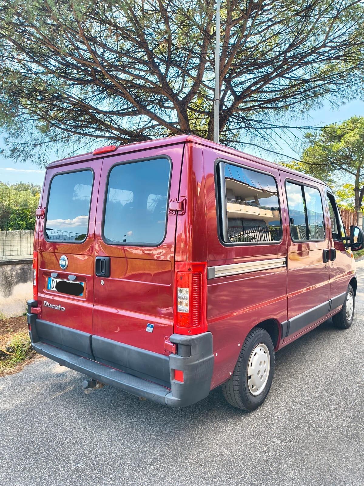 Fiat Ducato 2.0 Gpl 9 Posti