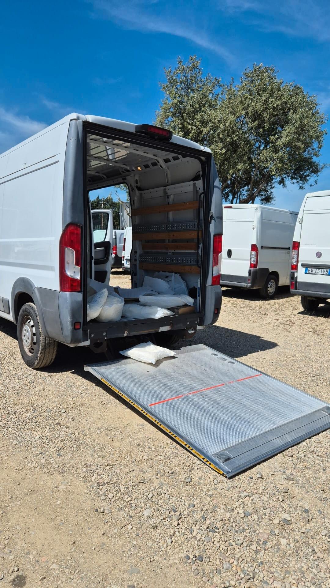 FIAT DUCATO 2016 - 2.3 MJT 2 SP.IDRAULICA LB AUTOMOBILI