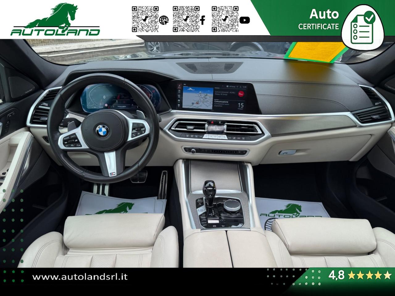 BMW X6 xdrive40i mhev 48V Msport auto