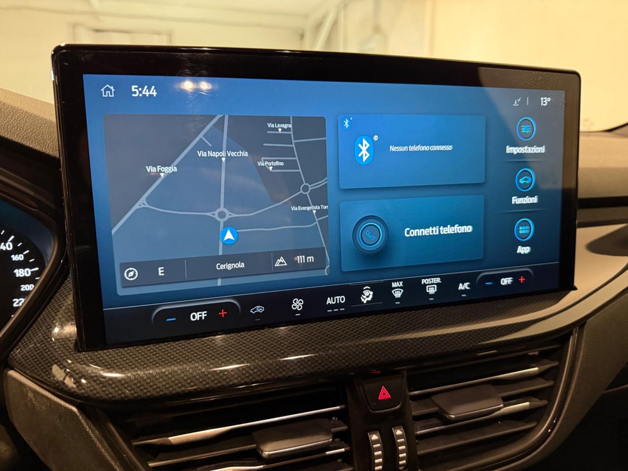 Ford Focus ST-Line Berlina 1.5 EcoBlue 115 CV