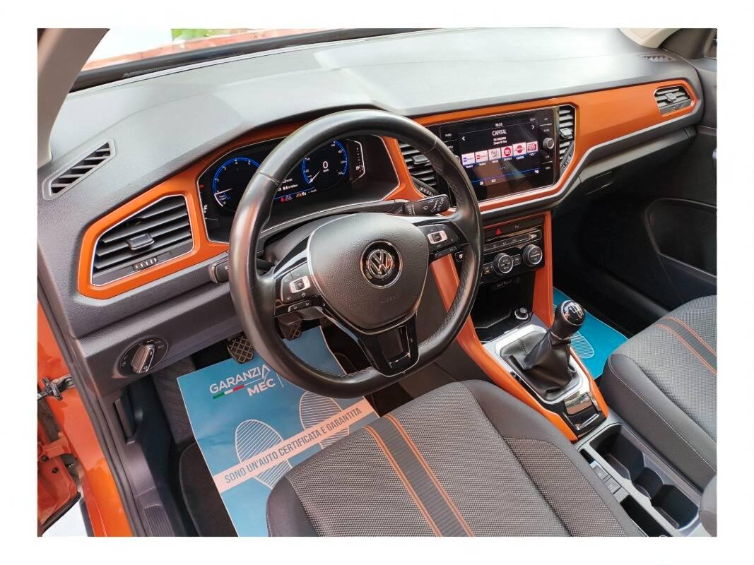 Volkswagen T-Roc T-Roc 2019 1.0 tsi Style 115c
