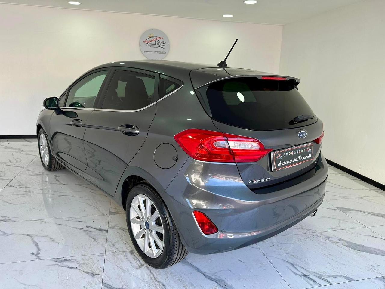 Ford Fiesta 1.5 TDCi 5 porte ST-Line-GARANTITA-2018