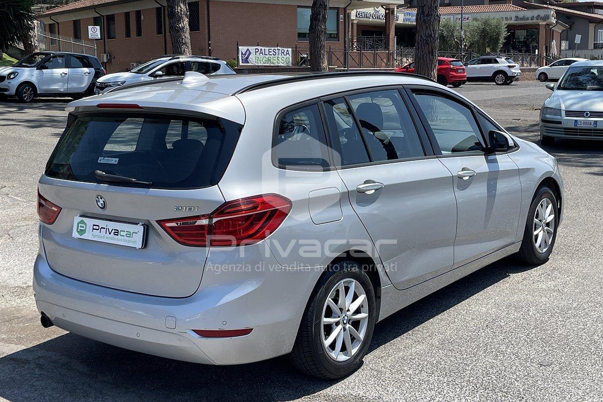 BMW 218i Gran Tourer Luxury