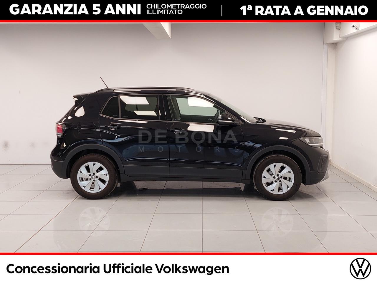 Volkswagen T-Cross 1.0 tsi life 95cv