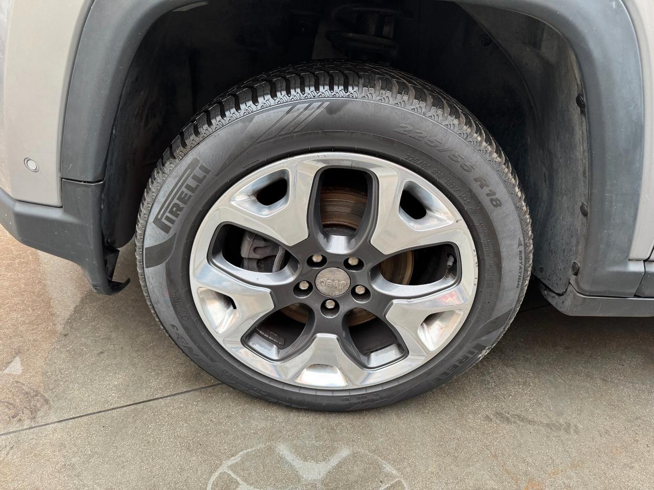 Jeep Compass 2.0 Multijet II 170 CV aut. 4WD Limited