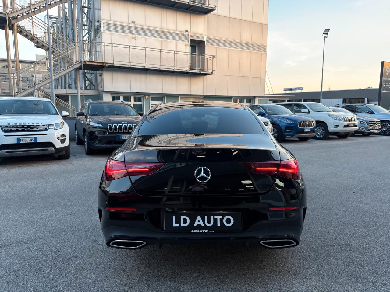 Mercedes-benz CLA 180 d Automatic AMG Line Premium Plus
