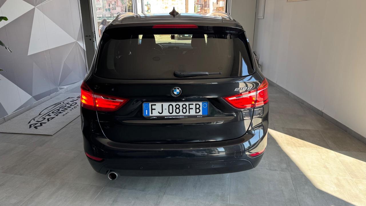 Bmw serie 2 Active Tourer 218d Sport 7 Posti