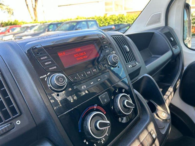 FIAT Ducato 35 2.3 MJT 140CV CASSONE FISSO PREZZO+IVA