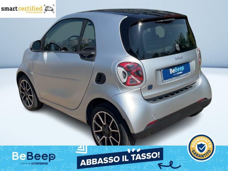smart fortwo EQ PASSION 4,6KW