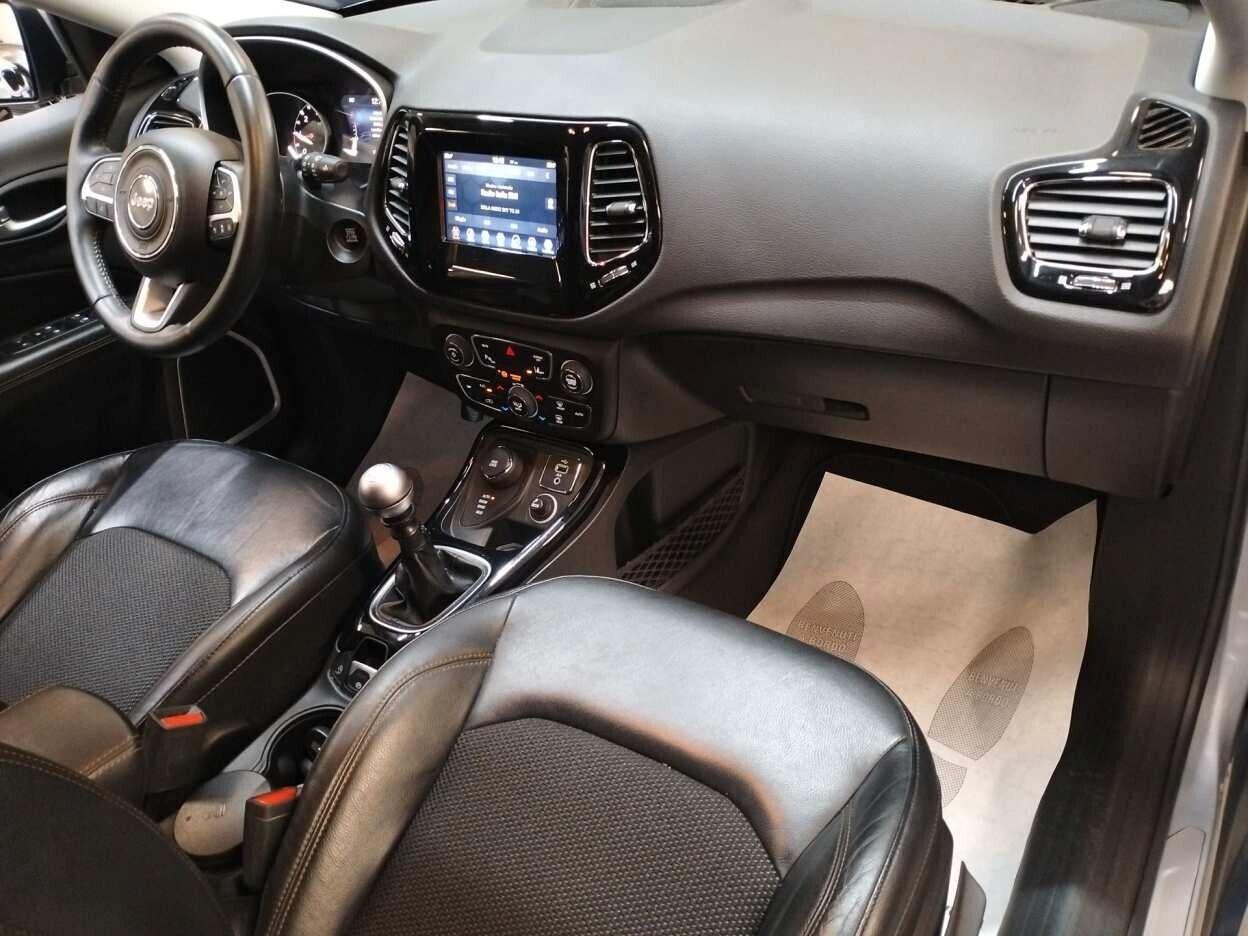 Jeep Compass II 2018 2.0 mjt Limited 4wd 140cv