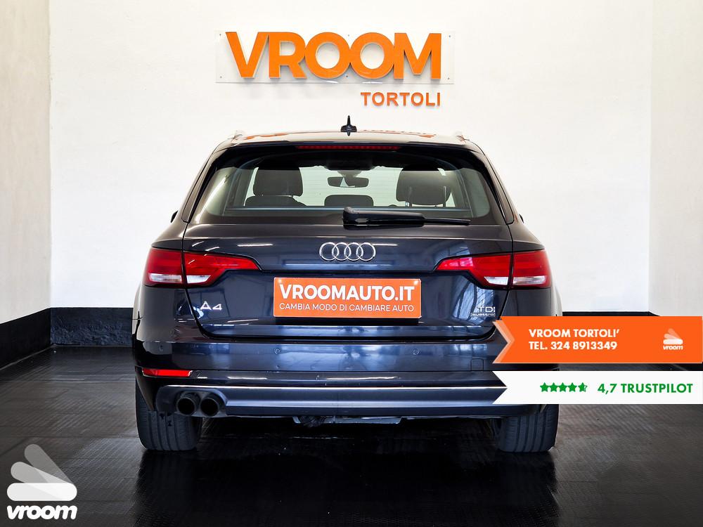 AUDI A4 5ª serie A4 Avant 2.0 TDI 190 CV quatt...