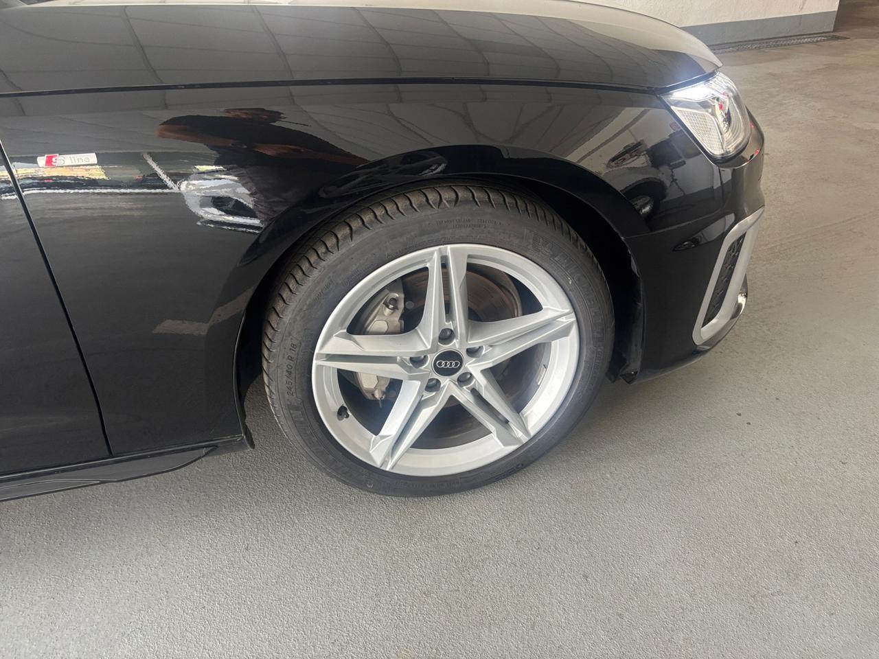AUDI A4 V 2019 Avant - A4 Avant 40 2.0 tdi mhev S line edition quattro 204cv s-tron